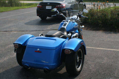 2018 Harley-Davidson FLRT FREEWHEELER