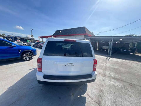2013 Jeep Patriot Sport