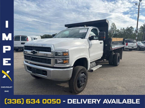 2023 Chevrolet Silverado 6500HD