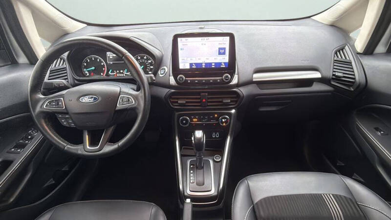 2021 Ford EcoSport SES