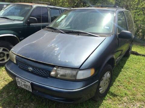 1997 Nissan Quest for sale at Ody's Autos in Houston TX