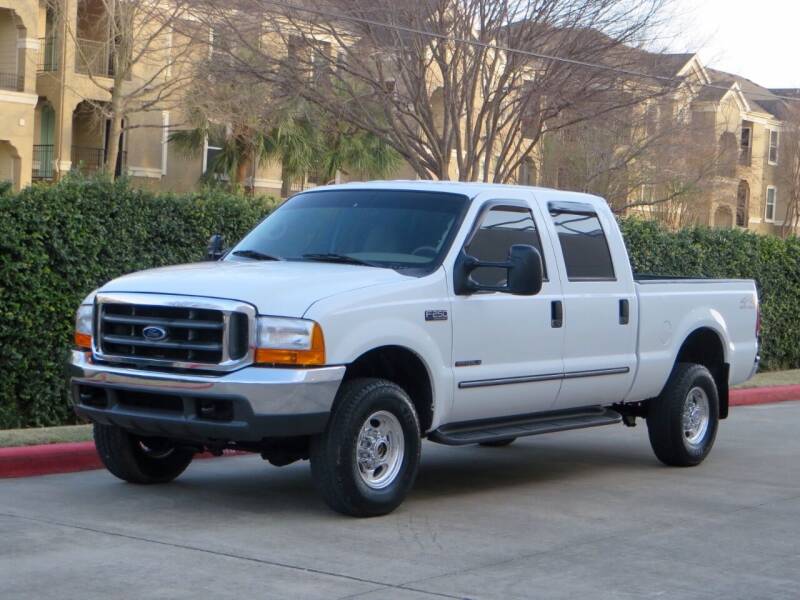 2000 Ford F-250 Super Duty for sale at RBP Automotive Inc. in Houston TX