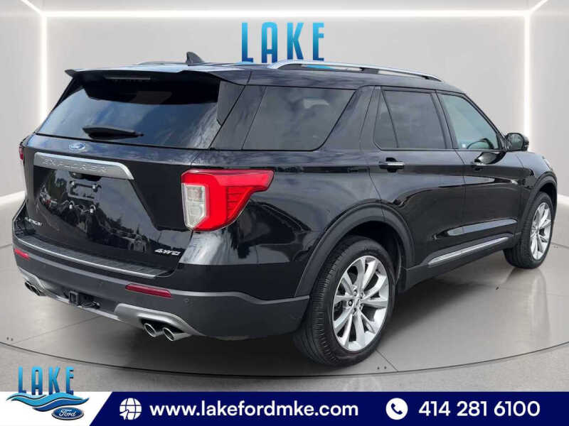 2023 Ford Explorer Platinum