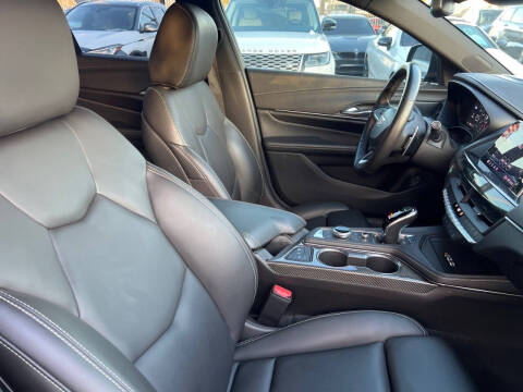 2022 Cadillac CT4-V Blackwing