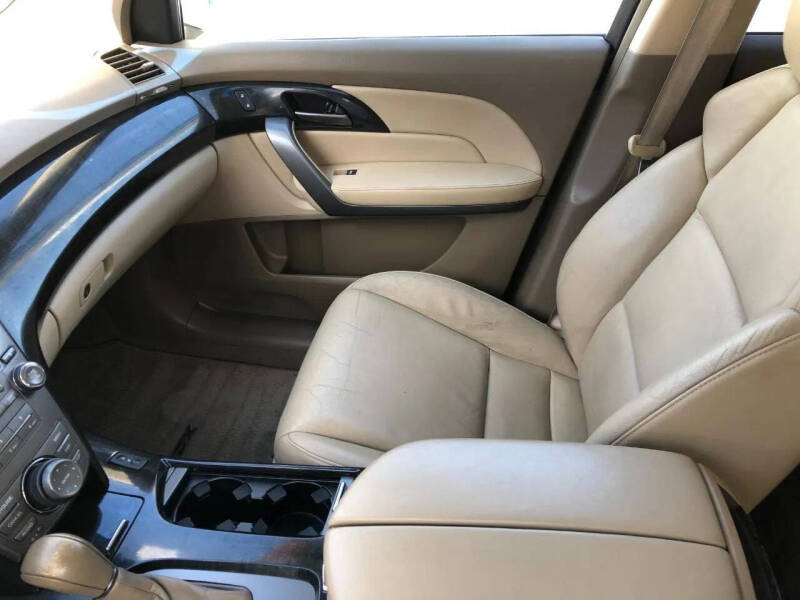 2009 Acura MDX SH-AWD w/Tech