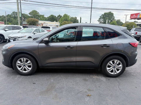 2021 Ford Escape S