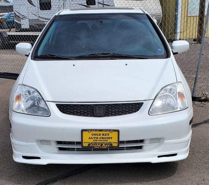 2002 Honda Civic for sale at G.K.A.C. Car Lot in Twin Falls ID