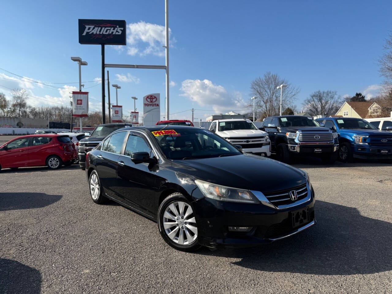 2015 Honda Accord for sale at Paugh s Auto Sales in Binghamton, NY