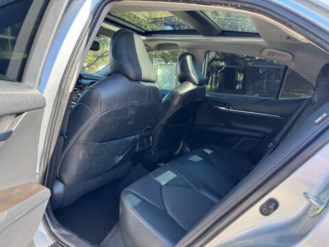 2021 Toyota Camry XSE