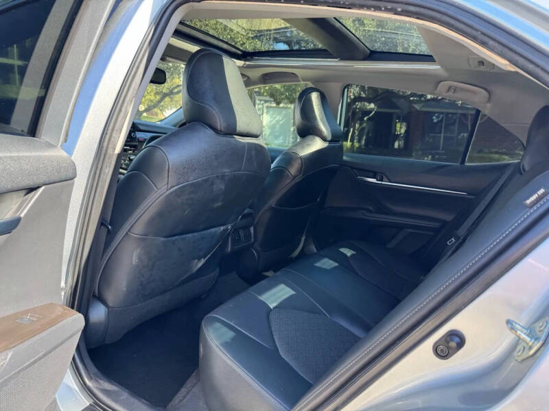 2021 Toyota Camry XSE