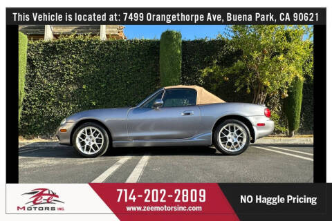 2002 Mazda MX-5 Miata