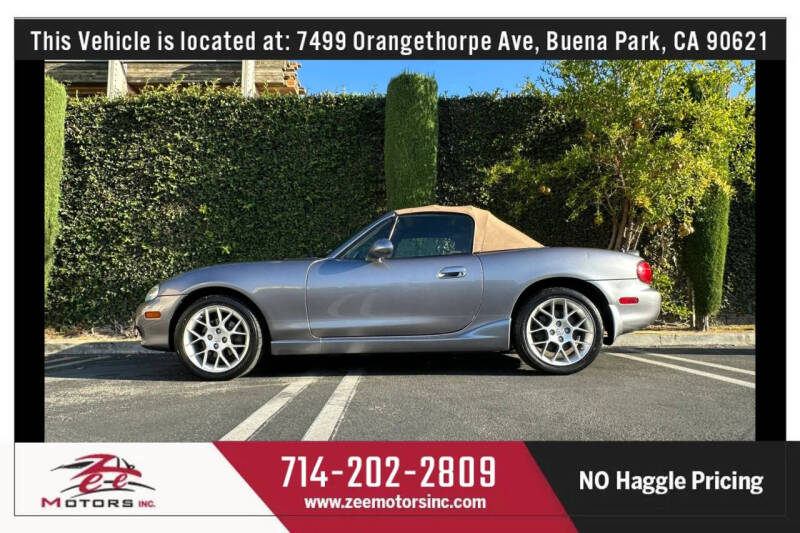 2002 Mazda MX-5 Miata