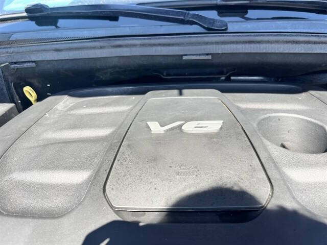 Granite Metallic Clearcoat 2017 Dodge Durango SXT AWD SXT 4dr SUV 63