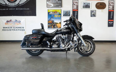 2007 Harley-Davidson Street Glide for sale at CYCLE CONNECTION in Joplin MO