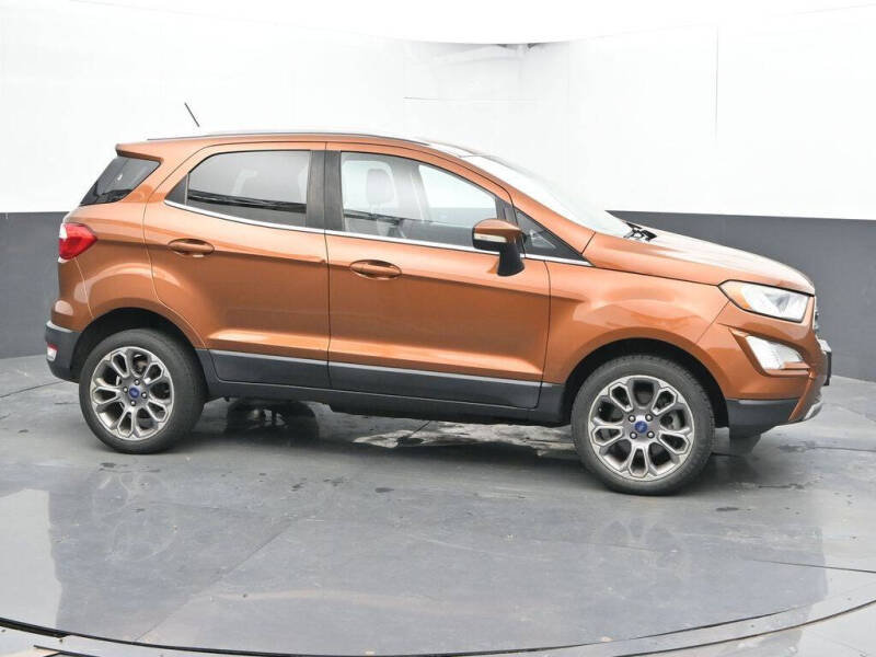 2018 Ford EcoSport Titanium