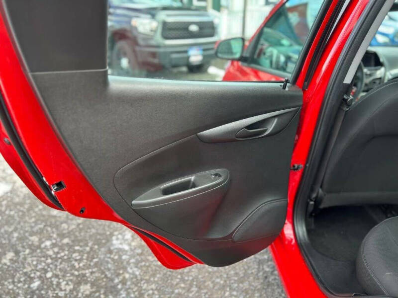 2021 Chevrolet Spark 1LT CVT