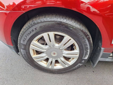 2012 Cadillac SRX Luxury Collection