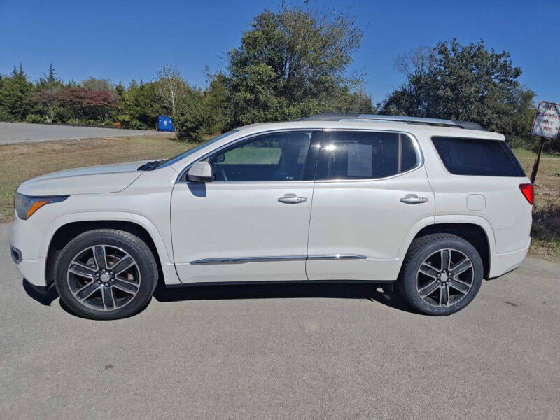 2017 GMC Acadia Denali