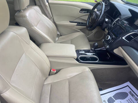 2017 Acura RDX w/Advance