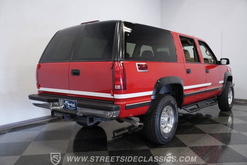 1999 Chevrolet Suburban