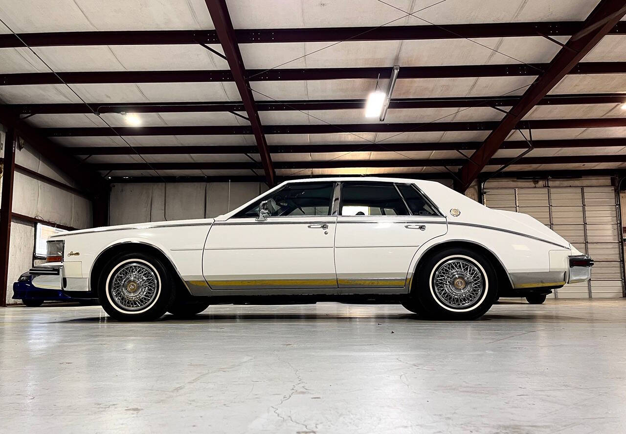 1985 Cadillac Seville for sale at Carnival Car Company in Victoria, TX