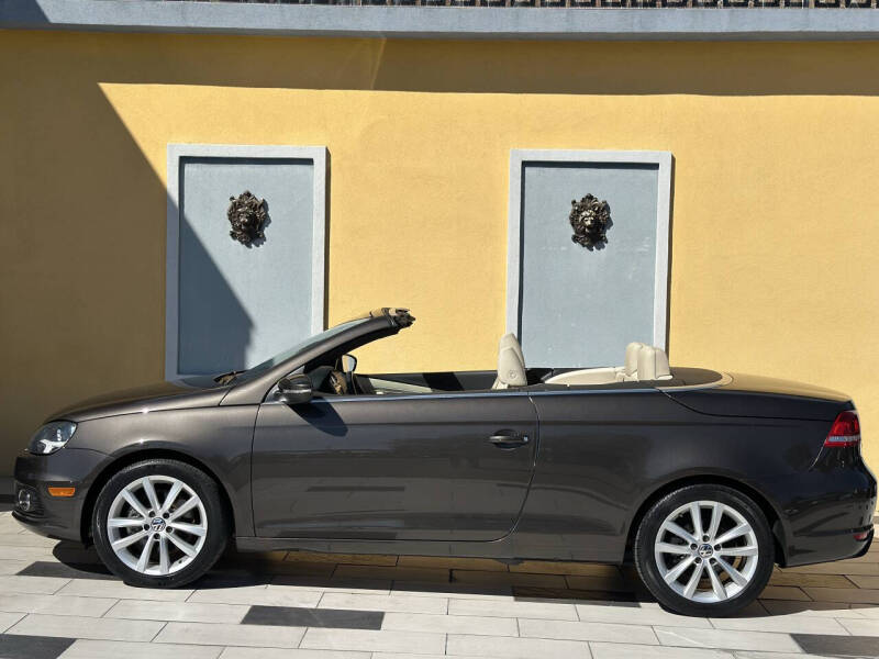 2016 Volkswagen Eos Komfort Edition