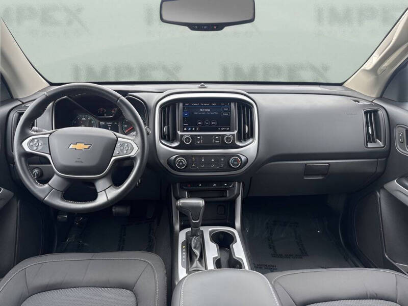 2021 Chevrolet Colorado
