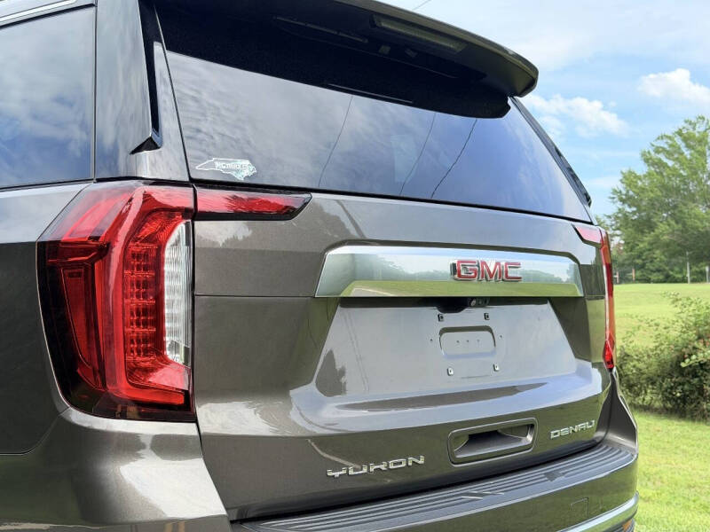 2021 GMC Yukon Denali