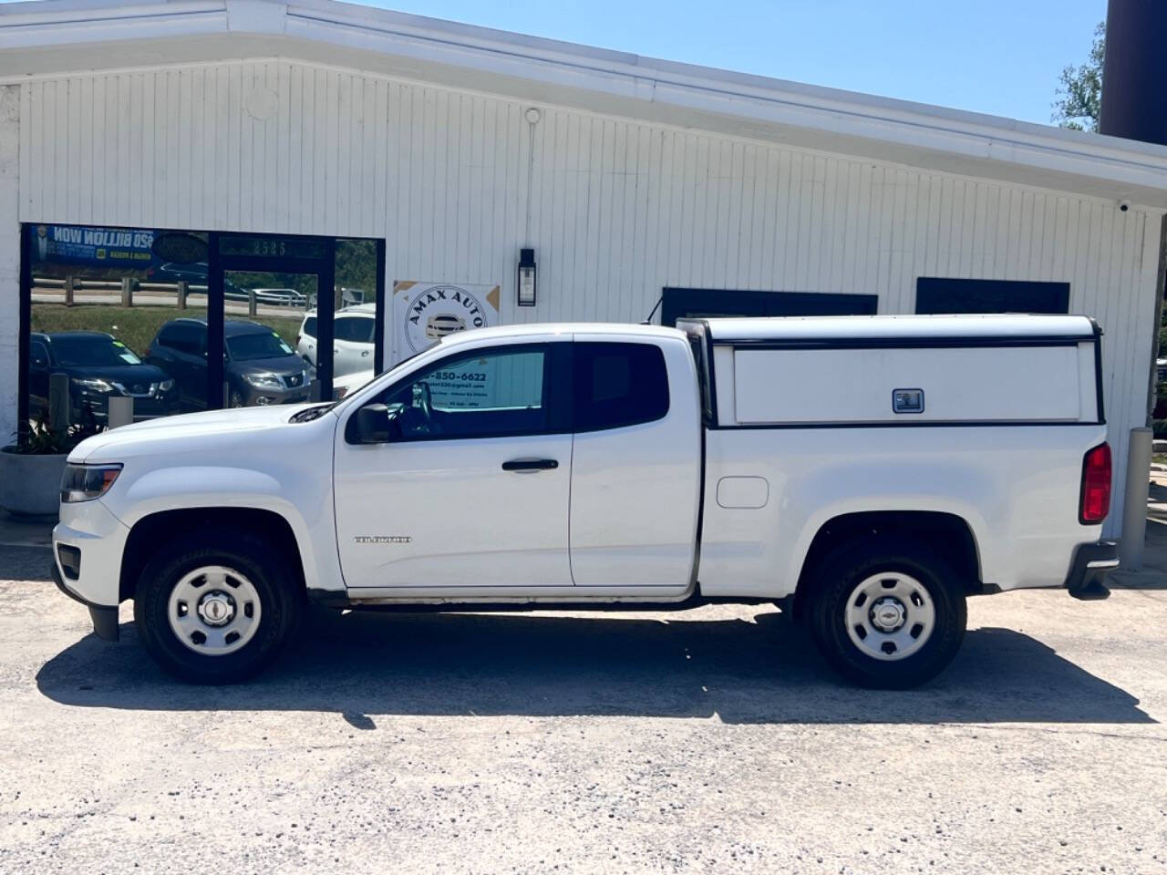 2016 Chevrolet Colorado for sale at AMAX AUTO in ATHENS, GA