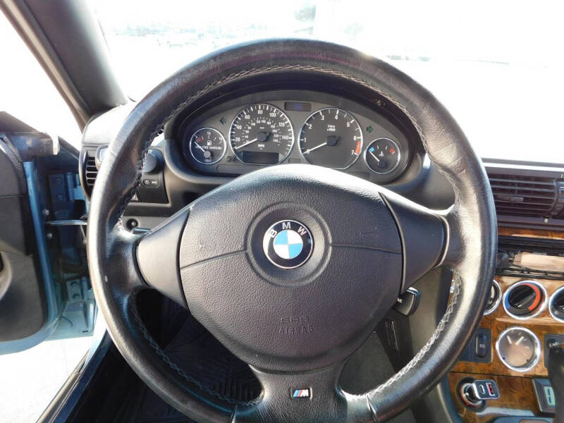 2001 BMW Z3 2.5i