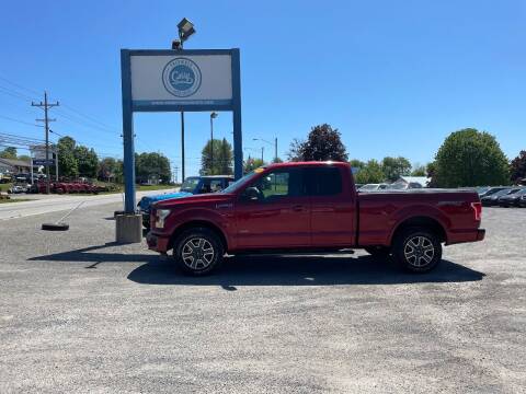 2015 Ford F-150 for sale at Corry Pre Owned Auto Sales in Corry PA
