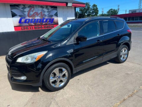 2016 Ford Escape for sale at Car Country in Victoria TX