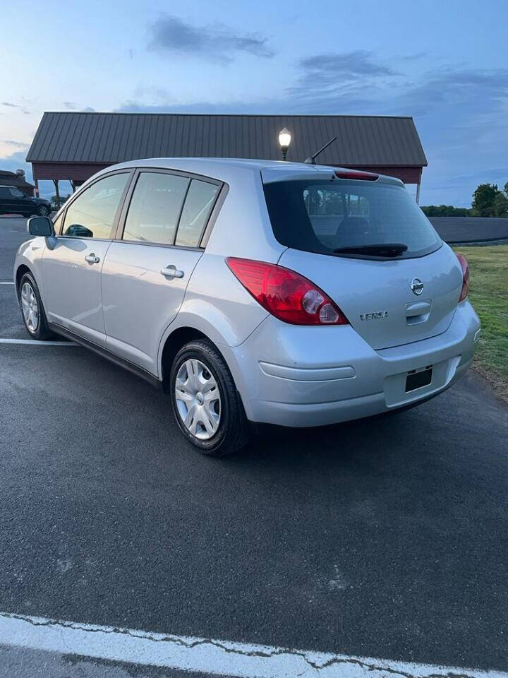 2010 Nissan Versa for sale at Town Auto Inc in Clifton Park, NY