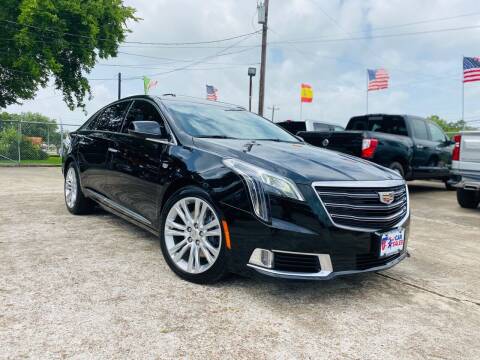 2019 Cadillac XTS for sale at HOUSTON CAR SALES INC in Houston TX