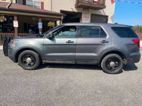 2017 Ford Explorer for sale at Upstate Auto Sales Inc. in Pittstown NY