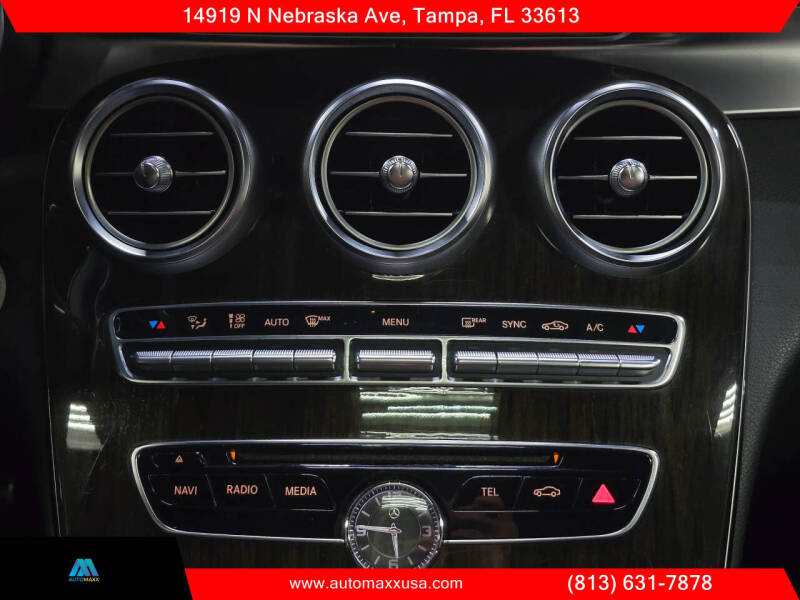 2017 Mercedes-Benz C-Class C 300