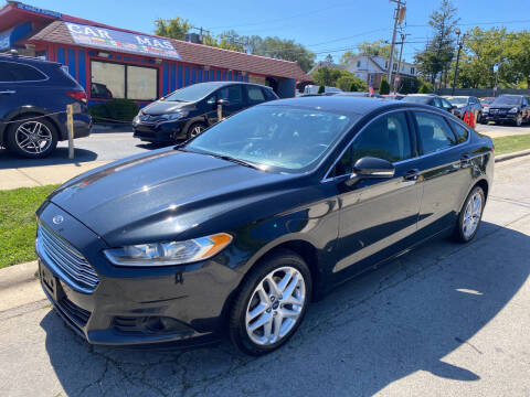 2013 Ford Fusion SE