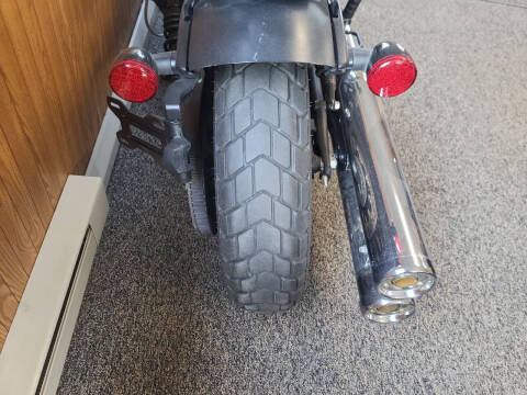 2022 Indian Scout Bobber
