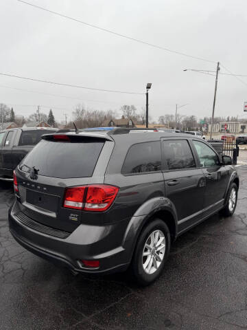 2017 Dodge Journey SXT