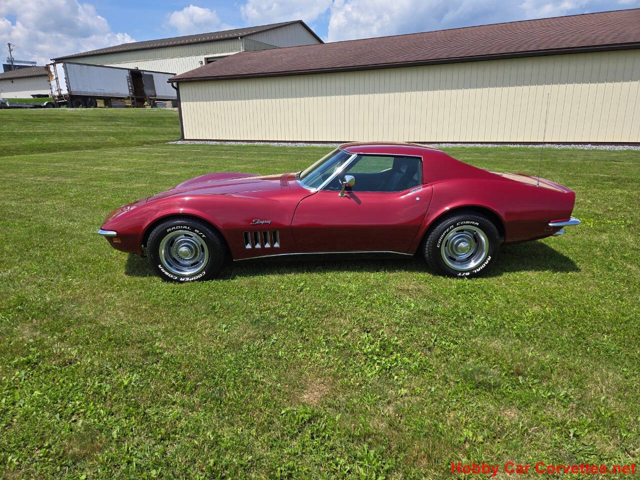 1969 Chevrolet Corvette 1