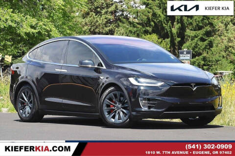 2016 Tesla Model X for sale at Kiefer Kia in Eugene OR