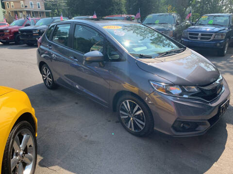 2019 Honda Fit EX