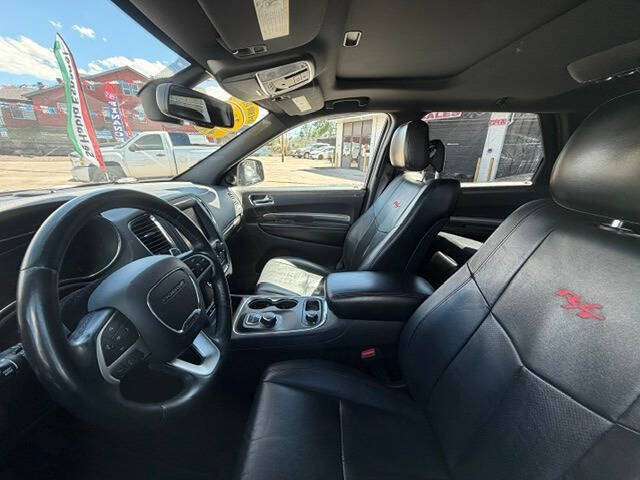 2015 Dodge Durango R/T