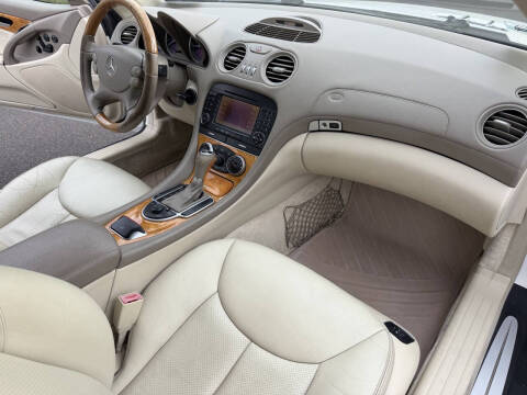 2005 Mercedes-Benz SL-Class SL 500