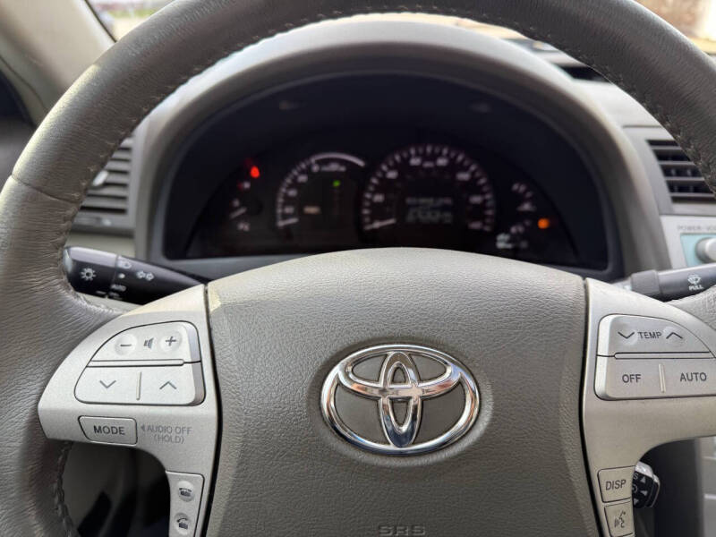 2008 Toyota Camry Hybrid