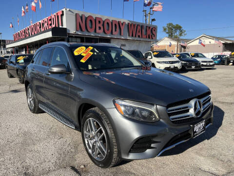 2016 Mercedes-Benz GLC for sale at Giant Auto Mart in Houston TX