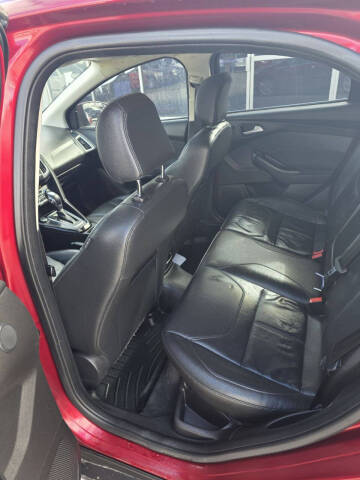 2016 Ford Focus Titanium