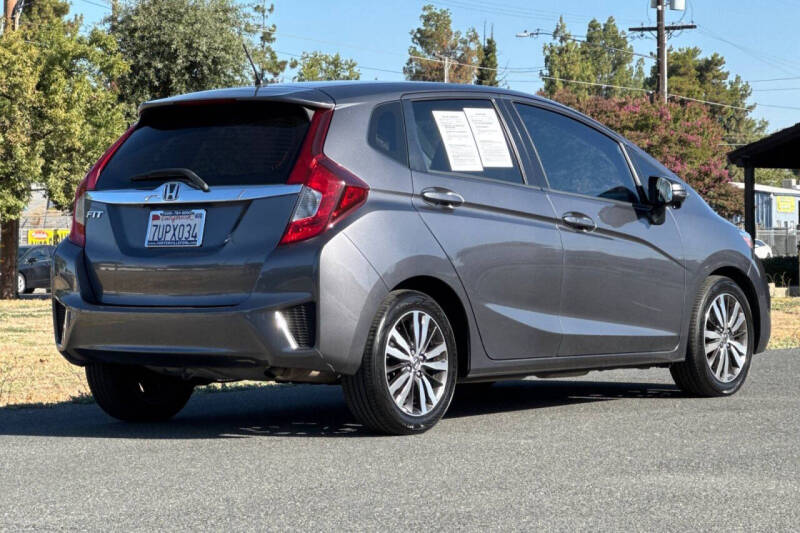 2016 Honda Fit EX