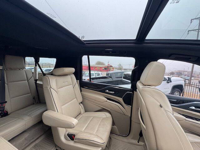 2021 Cadillac Escalade ESV Premium Luxury