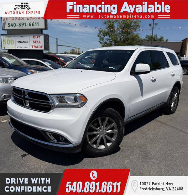 2018 Dodge Durango SXT